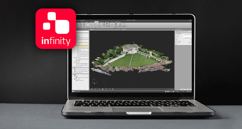 Кодирование объектов в Leica Infinity